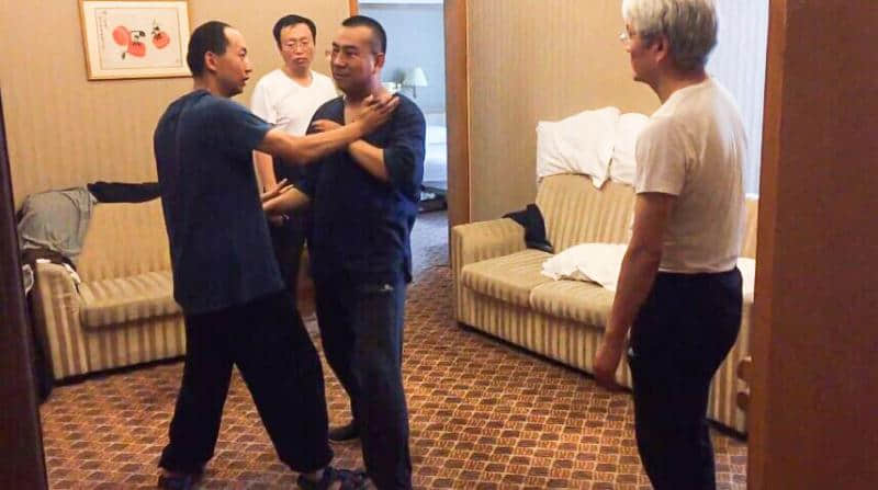 罗老师北京教推手