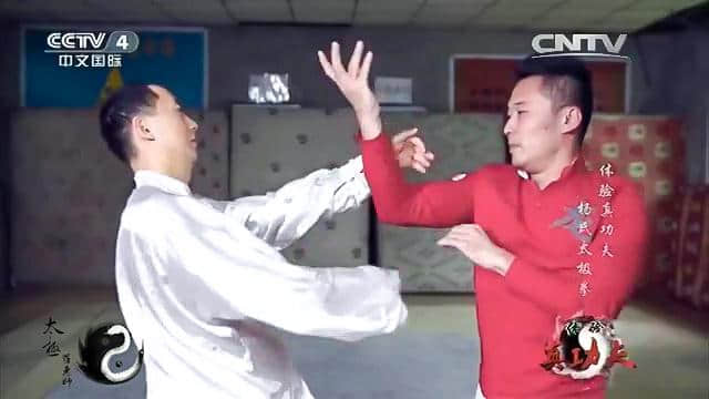 从未见过如此凶残的太极格斗