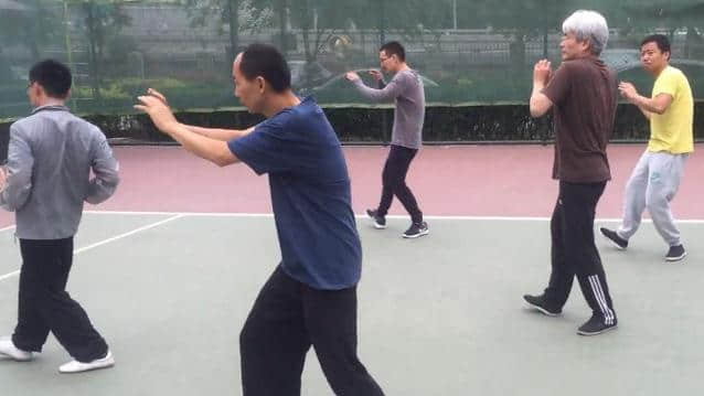 宋博士学揽雀尾