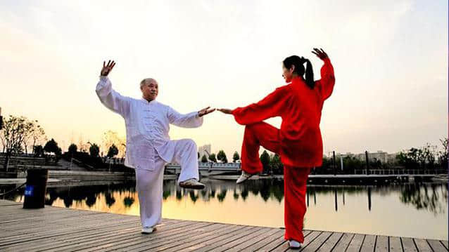 形意拳与太极拳