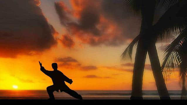 太极拳的开胯和裹胯