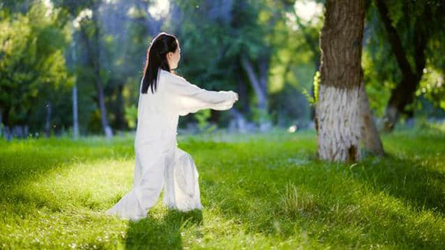 太极步法的练习