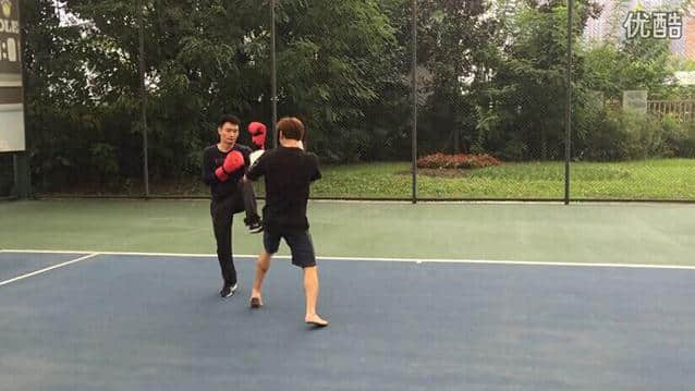 陈华达vs泰拳王