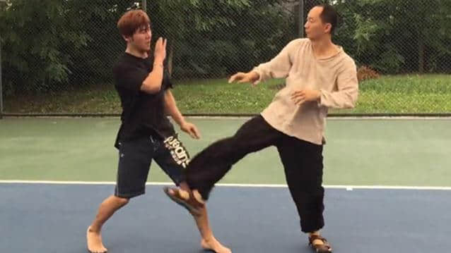 澳洲华人泰拳挑战太极