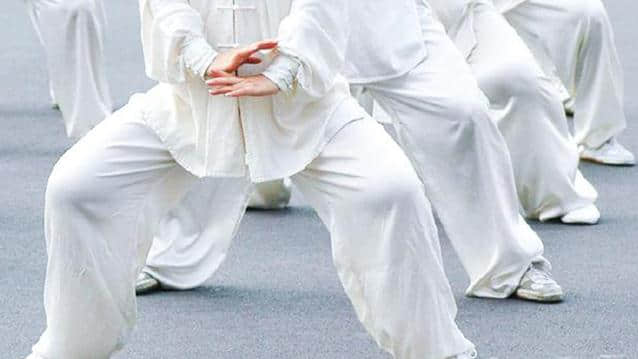 太极之圆裆开胯