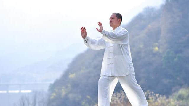 太极之病中练拳