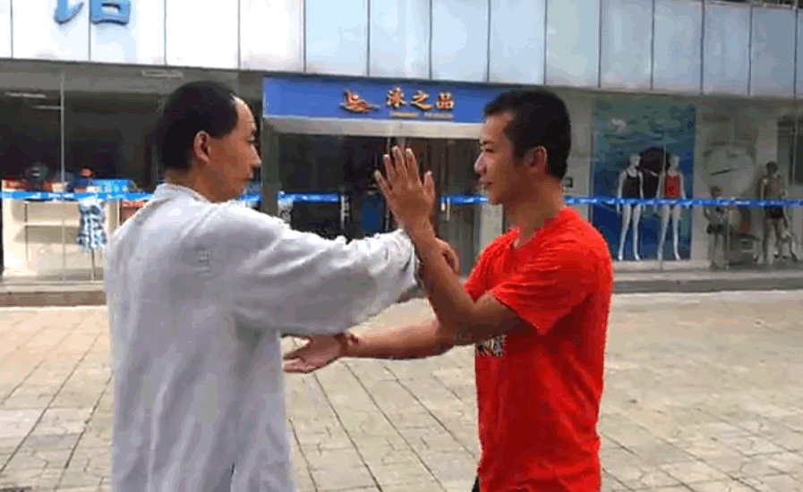 太极罗老师对咏春