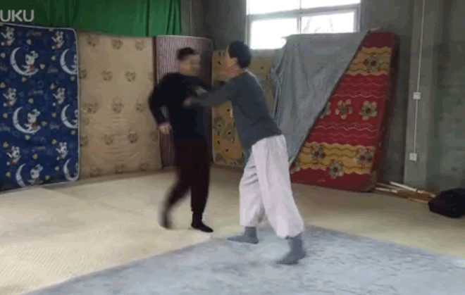 太极罗老师发劲