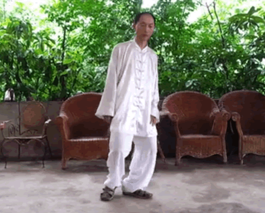 太极内功—渔夫撑船