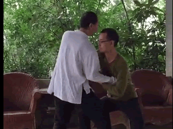 慢动作推手