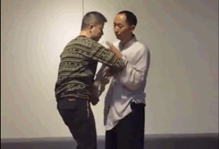 太极罗老师对汪锐-慢动作