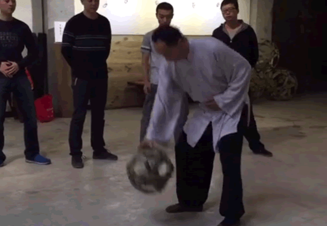 讲太极球