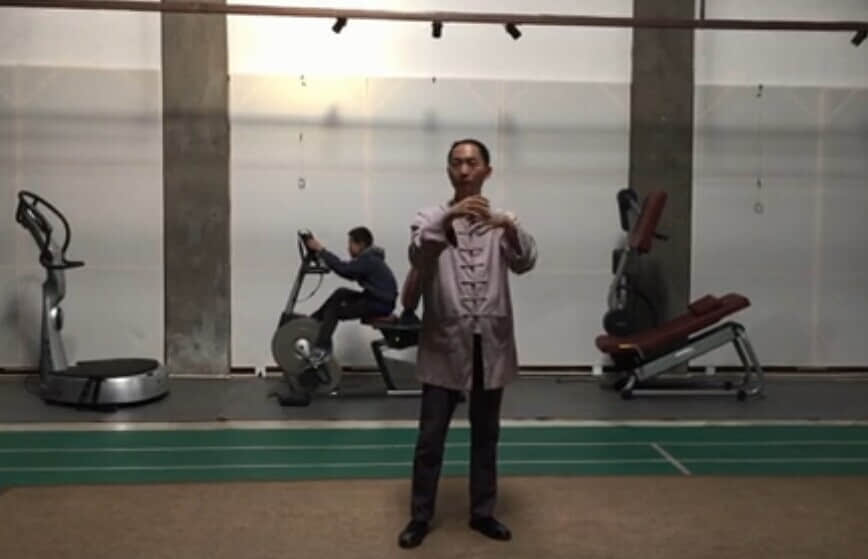 太极罗老师讲腕
