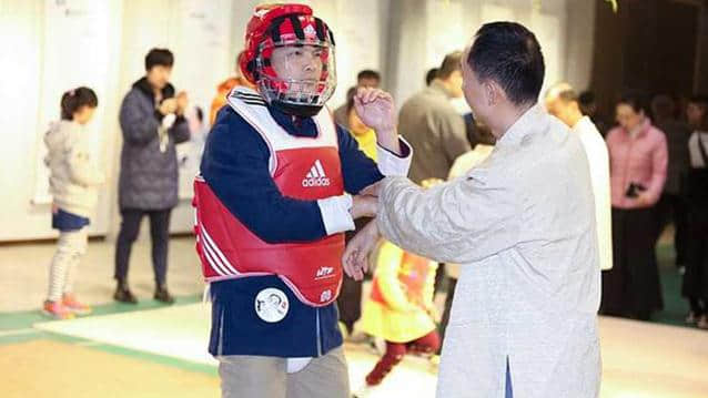 太极之立身中正（二）