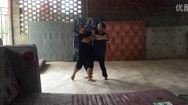 太极罗老师推手武氏王程1