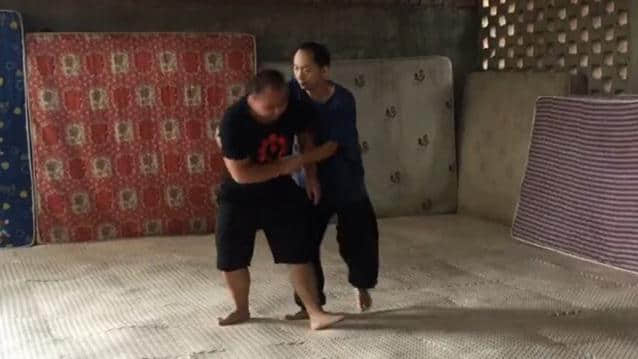 太极罗老师推手武氏王程3