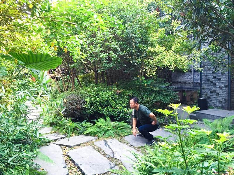 老林遇到罗老师----太极，我己在路上