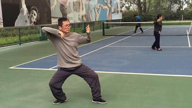 阿文打拳20160401