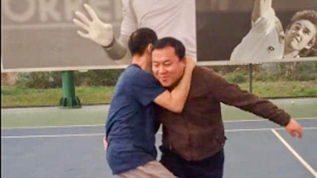 太极罗老师推手史中锋2016030