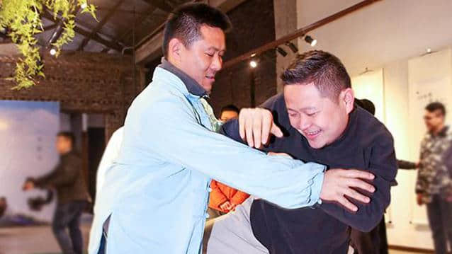 杨氏太极之套路和实战
