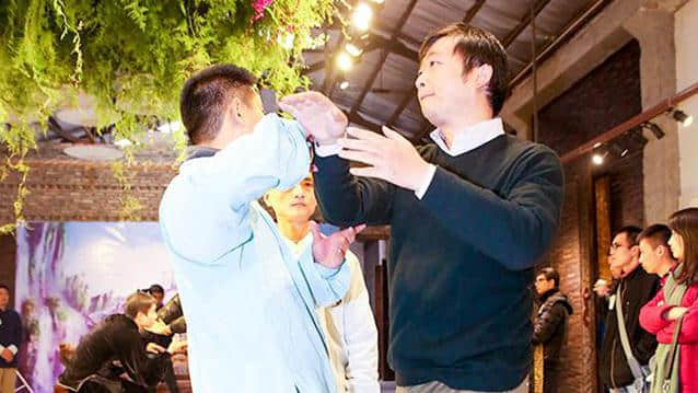太极之开胯还是打开盆骨