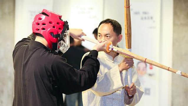 过去的武林初识太极拳