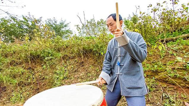 太极之开胯与合胯