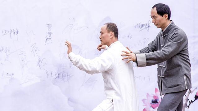杨露禅太极成就