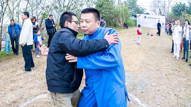 太极之分毫不差与坚持