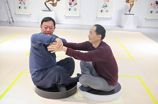 太极之推手四病