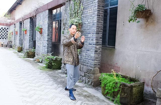 太极拳架与推手