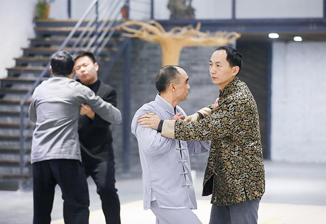 太极之持之以恒