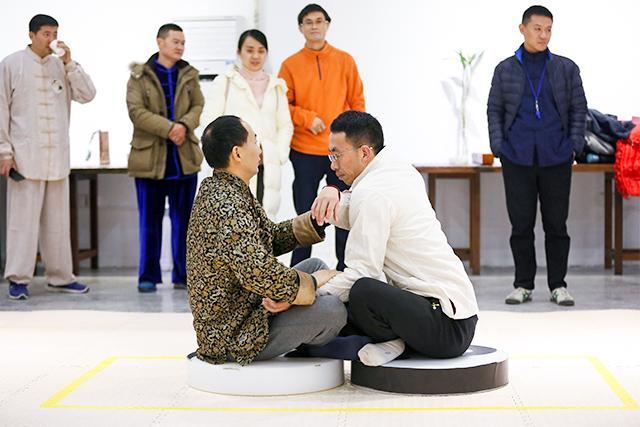太极之粘手