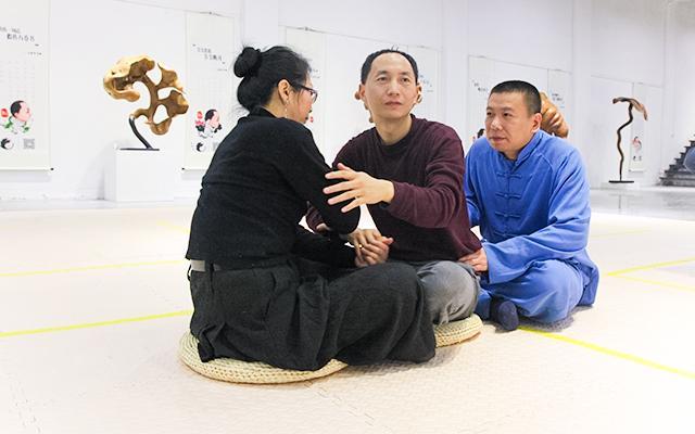 太极走猫步