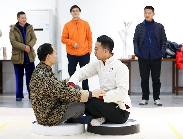 太极之练功时间，加大幅度