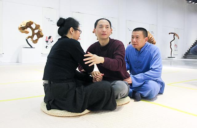 太极之初学圆裆开胯