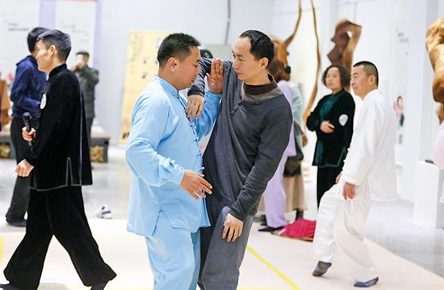 太极拳的养生功效