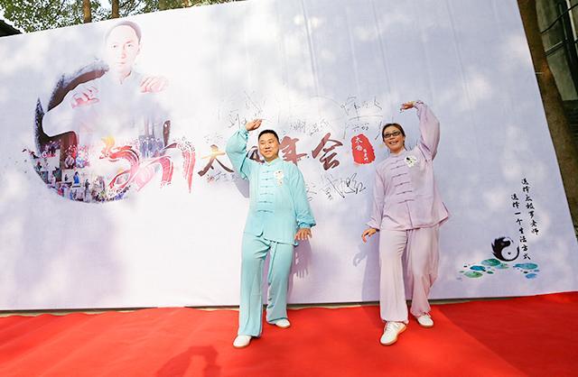 太极之模仿拳架