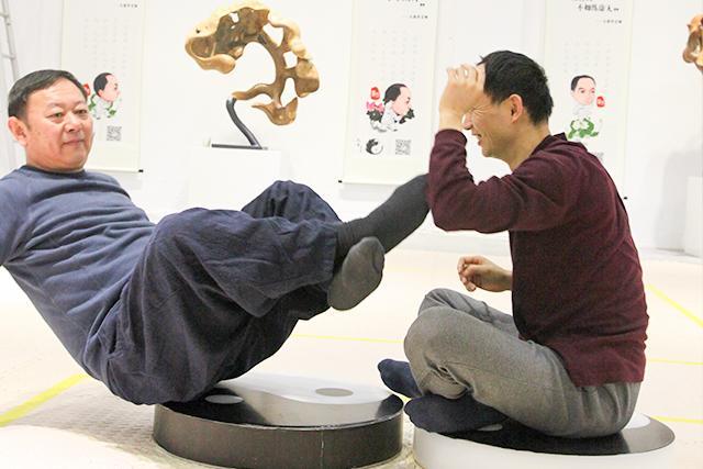太极之发人丈余而己不知