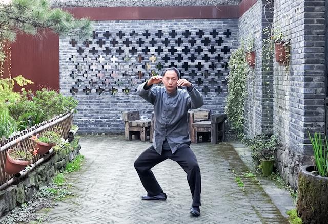 太极桩功体系