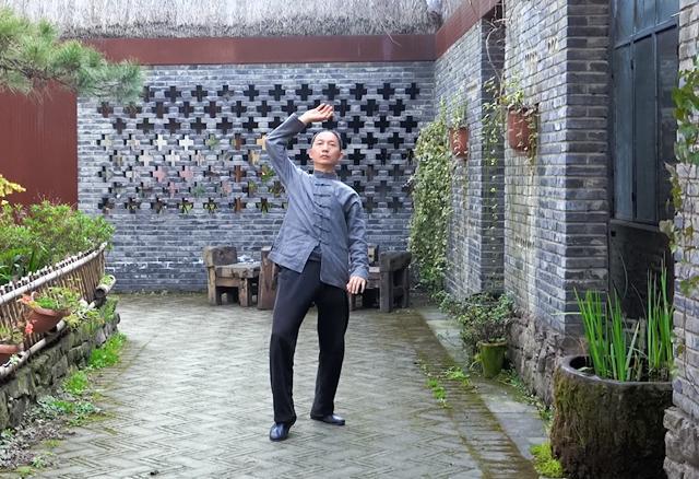 杨氏大架小腿