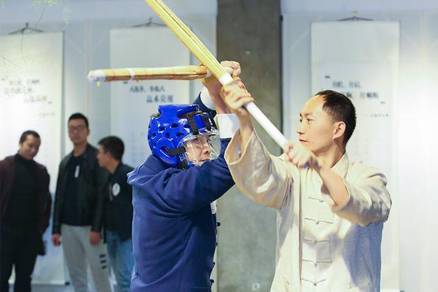 太极剑法的实战