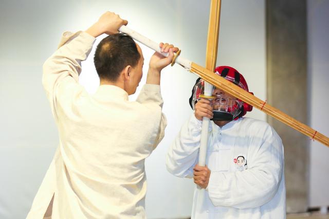 太极剑的套路与实战