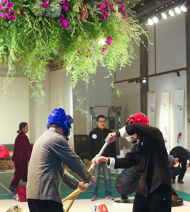太极枪法的练习