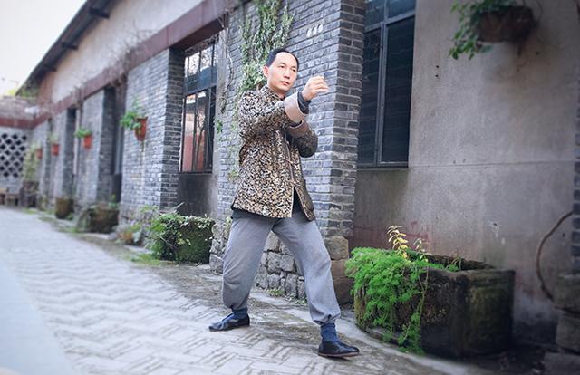 练杨氏太极功力架一年半，四点感悟两点变化