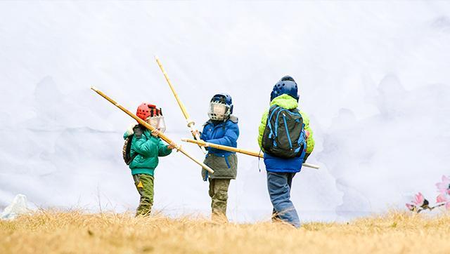 太极之少年推手