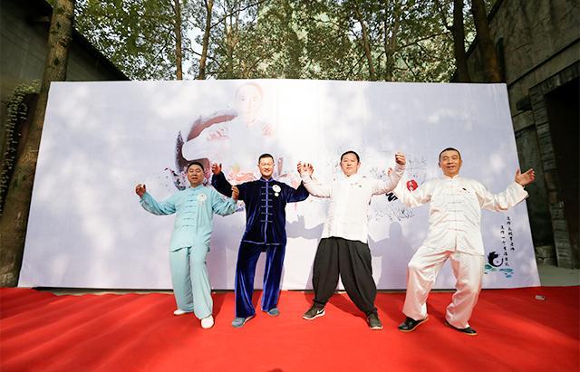 太极之浑圆桩的单练和对练