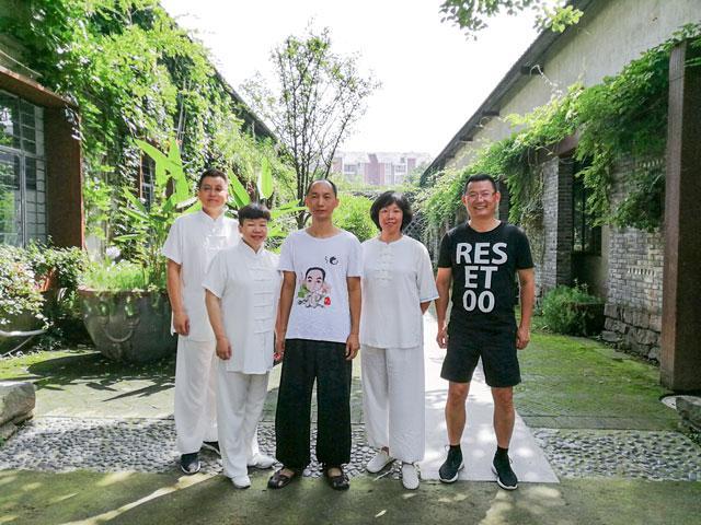 太极之白鹤亮翅与手挥琵琶